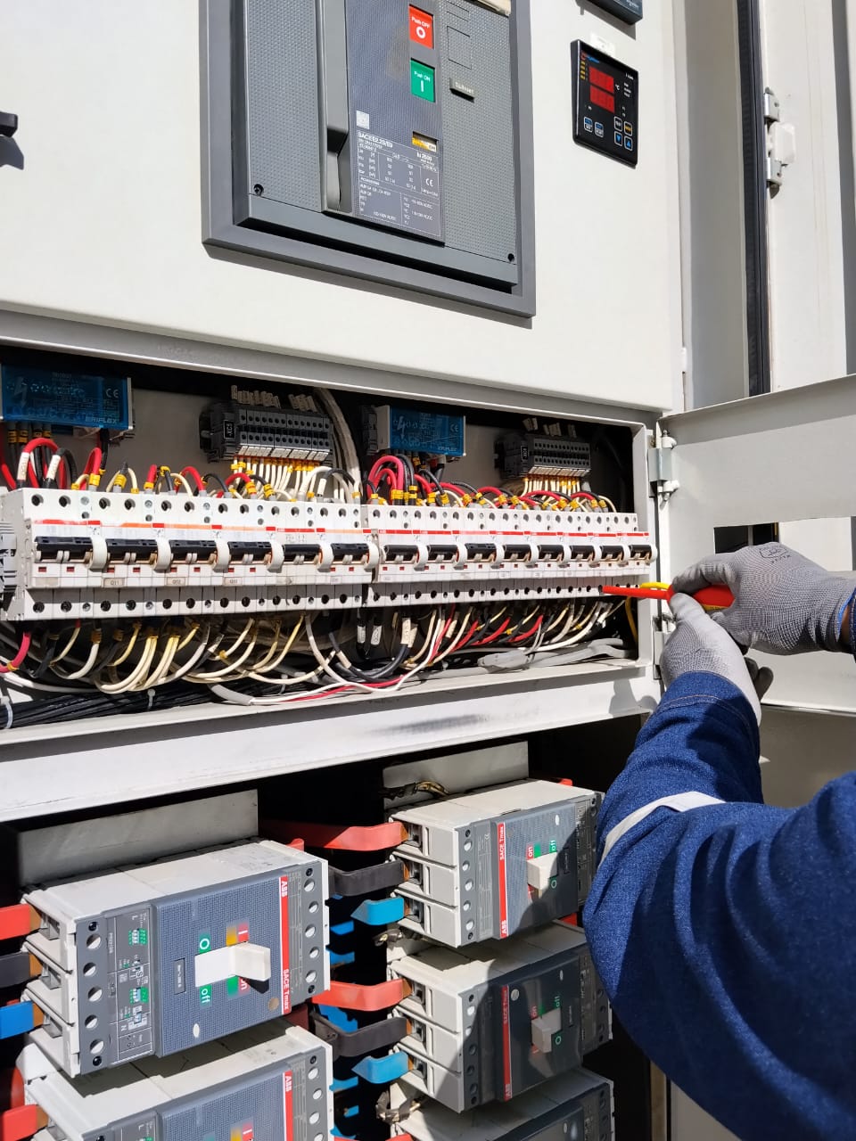 pozo a tierra instalación Lima certificada